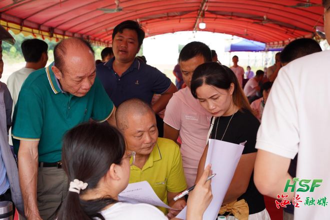 西达农PG电子网站 PG电子场公司启动迈湾水利枢纽工程垦区移民安置点（西达项目）移民签约及搬迁工作(图2)