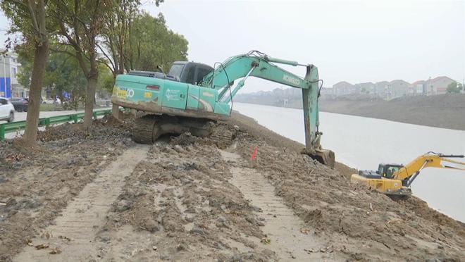 湖北江陵：倒排工期抢进度加快水利基础设施建设PG电子平台(图2)