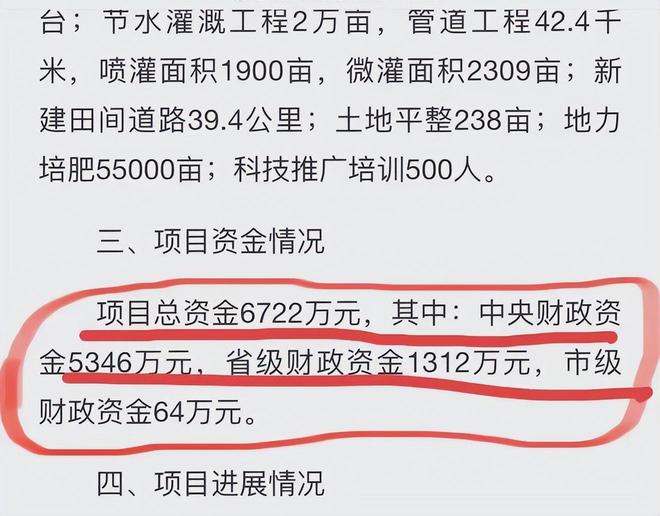 六千多万高标准PG平台 电子农田水利设施用实心水泥墩造假到底都忽悠了谁？(图3)