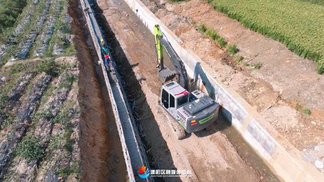 落实“三进三促”丨建阳区国债水利设施水毁修复项目建设有序推PG平台 电子进(图2)