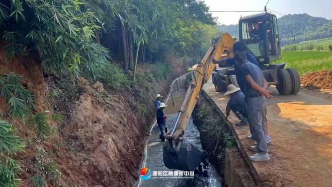 落实“三进三促”丨建阳区国债水利设施水毁修复项目建设有序推PG平台 电子进(图9)